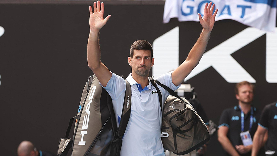 Sinner chấm dứt kỷ lục bất bại suốt 6 năm của Novak Djokovic tại Úc Mở rộng