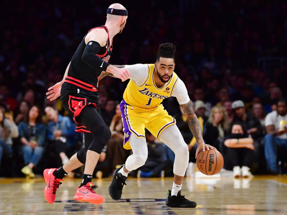 D'Angelo Russell tiếp tục bùng nổ mùa chuyển nhượng, LA Lakers ghi nhiều điểm nhất từ đầu mùa