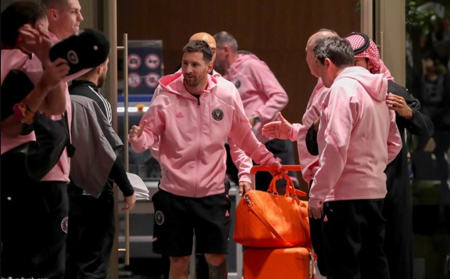Messi và Inter Miami được chào đón ở Saudi Arabia, chuẩn bị đối đầu Al Nassr Messi và Inter Miami được chào đón ở Saudi Arabia, chuẩn bị đối đầu Al Nassr