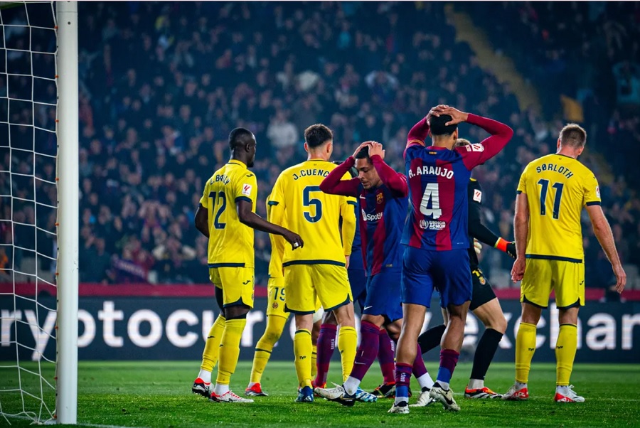 HLV Xavi nói lời chia tay sau khi Barcelona chìm trong khủng hoảng HLV Xavi nói lời chia tay sau khi Barcelona chìm trong khủng hoảng
