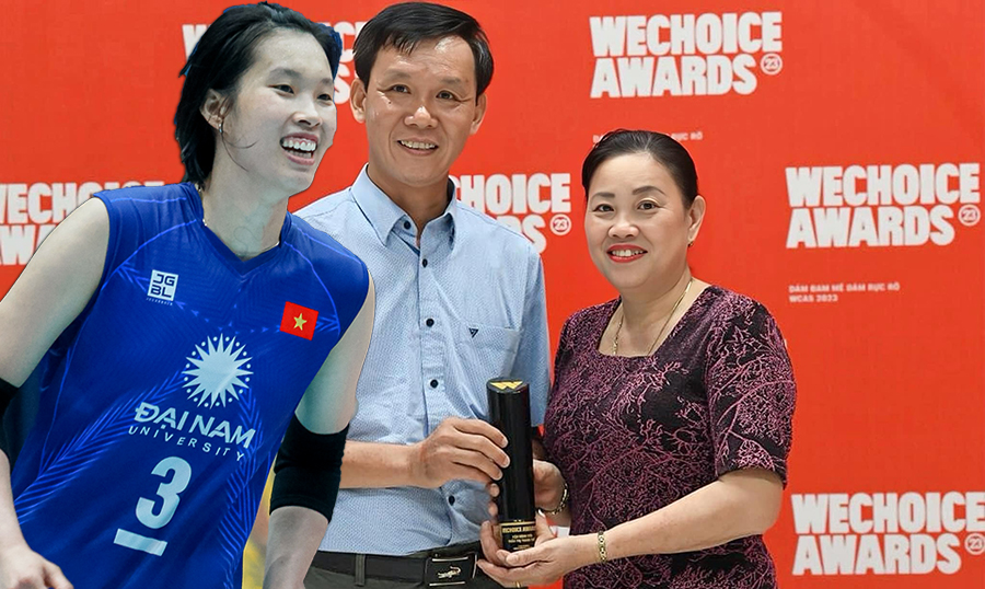 Những chia sẻ đầy tâm huyết của Thanh Thúy trong ngày ba mẹ góp mặt tại lễ trao giải WeChoice Awards