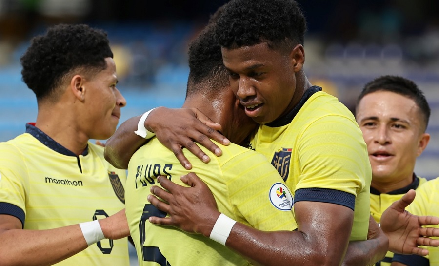 Bảng xếp hạng vòng loại Olympic 2024 Nam Mỹ: Ecuador xếp trên Brazil Bảng xếp hạng vòng loại Olympic 2024 Nam Mỹ: Ecuador xếp trên Brazil