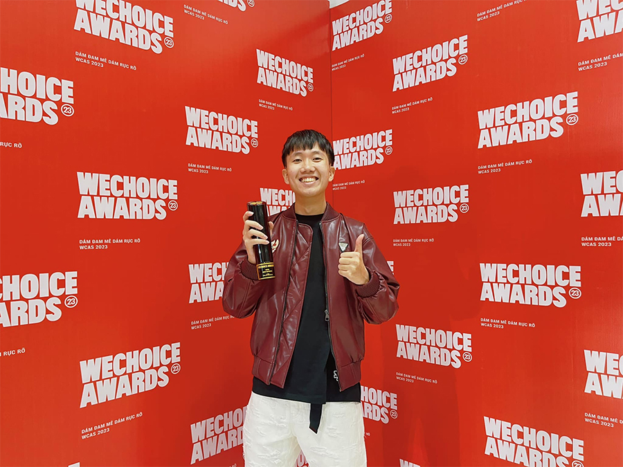 Kiaya giành chiến thắng thuyết phục tại WeChoice Awards 2023