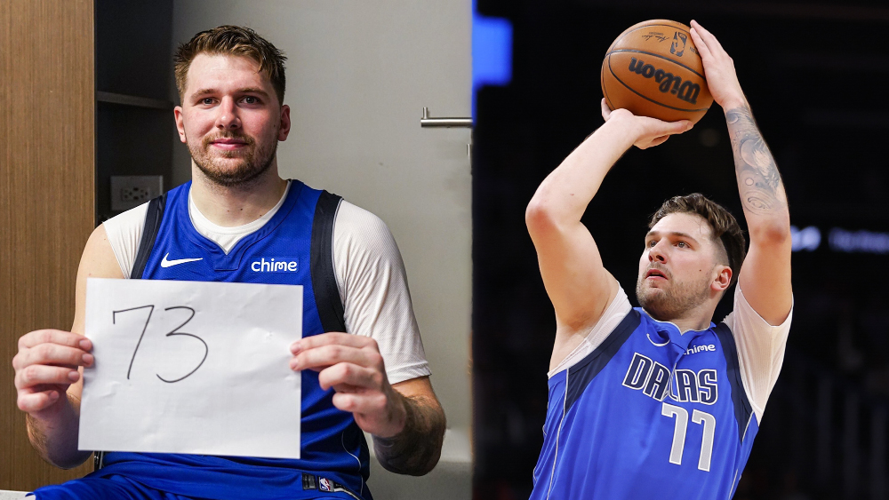 Luka Doncic bùng nổ với career-high 73 điểm: Thêm một trận đấu ghi điểm "khủng" tại NBA