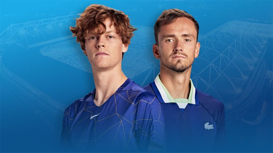 Trực tiếp chung kết quần vợt Úc Mở rộng 2024: Medvedev vs Sinner