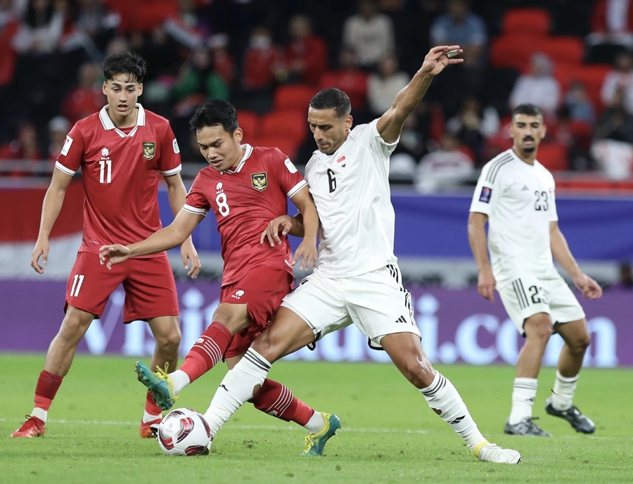 Link xem trực tiếp bóng đá Australia vs Indonesia hôm nay