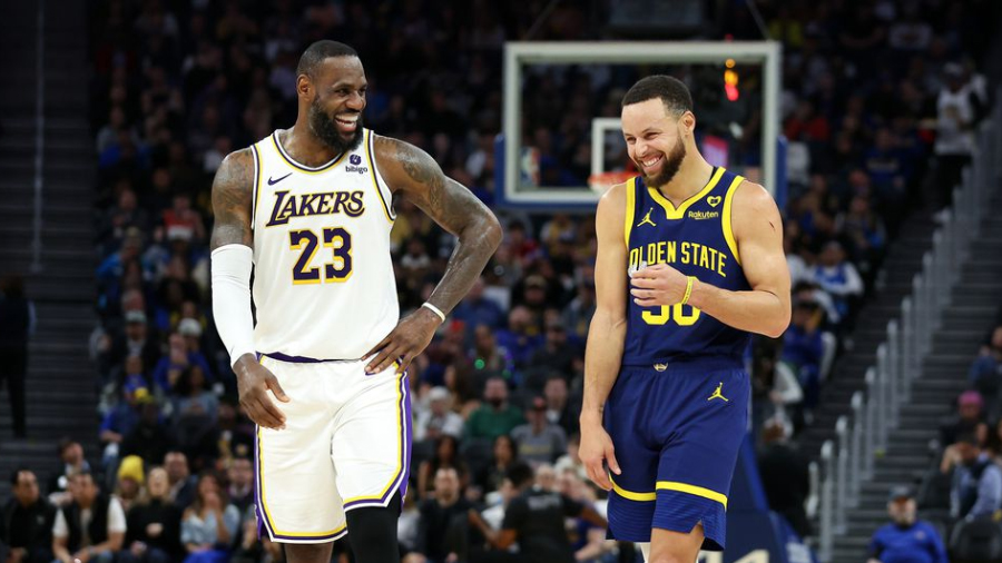 LeBron James có triple-double 30 PTS, Stephen Curry ghi 46 điểm: Xứng đáng siêu kinh điển NBA
