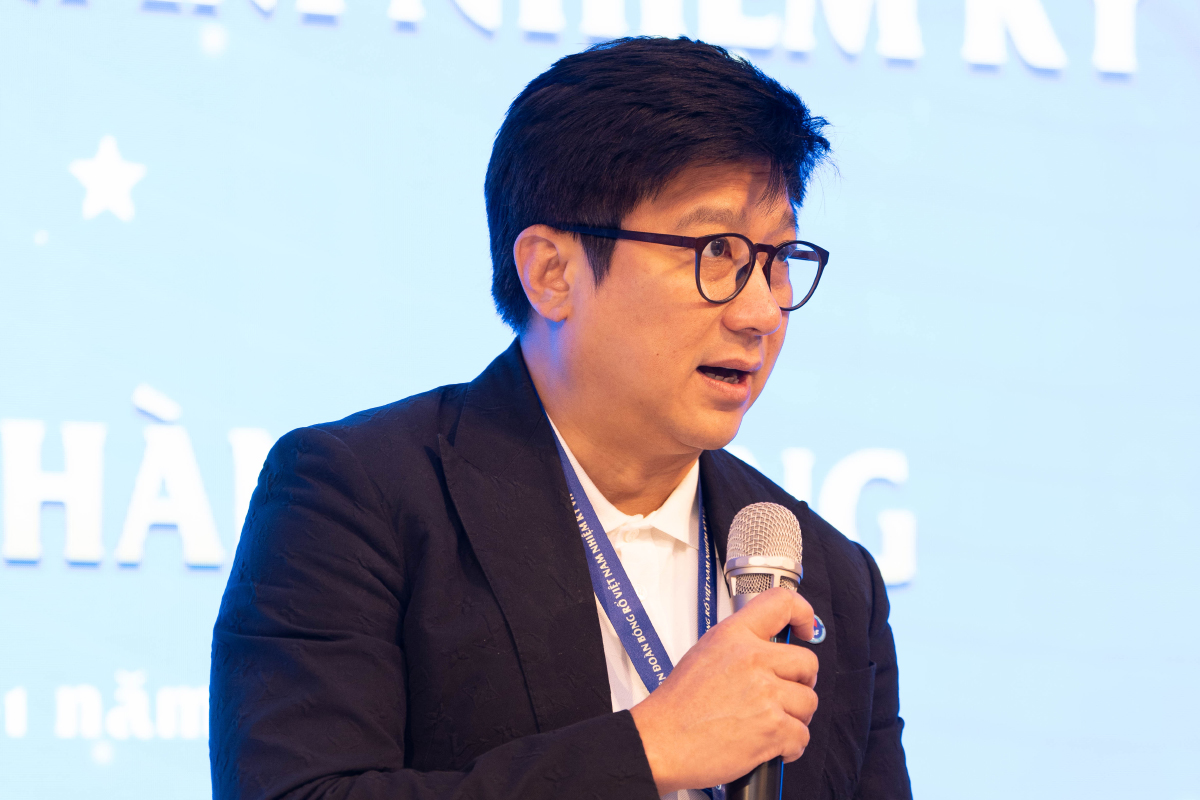 Đại hội Đại biểu nhiệm kỳ VII Liên đoàn Bóng rổ Việt Nam: Ông Nguyễn Hoàng Bảo tái đắc cử ghế Chủ tịch