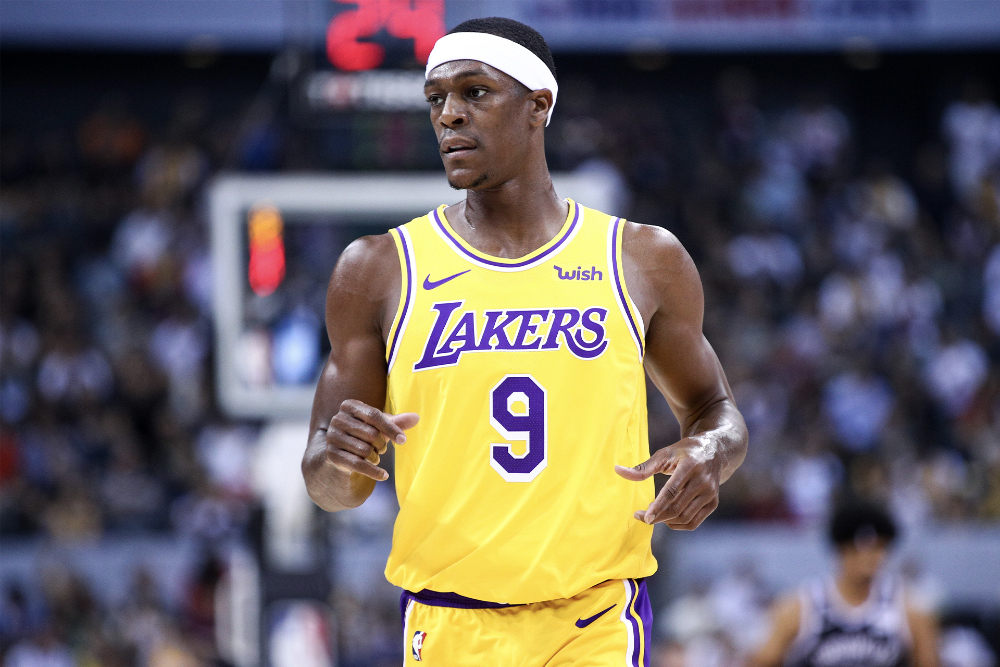 PG kỳ cựu với 2 nhẫn vô địch NBA Rajon Rondo bị cảnh sát bắt giữ vì súng và chất cấm