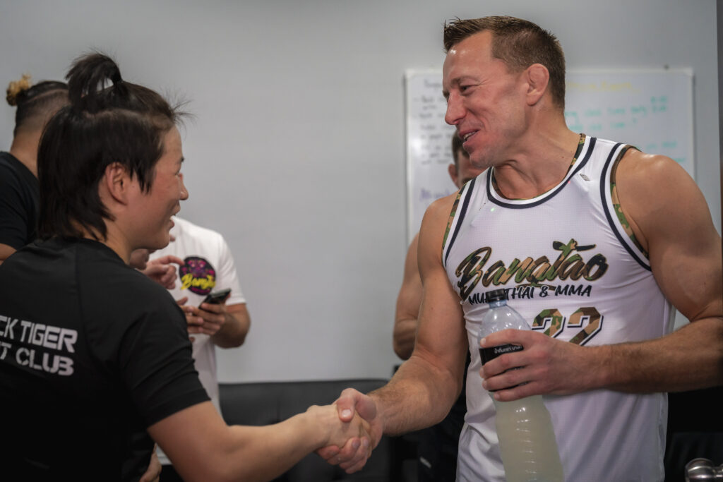 Huyền thoại Georges St-Pierre: Tin đồn UFC 300 là giả