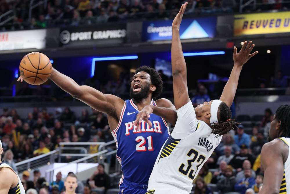 Mặc kệ phong độ “khủng”, Joel Embiid vẫn có thể mất khả năng cạnh tranh MVP mùa này? Mặc kệ phong độ “khủng”, Joel Embiid vẫn có thể mất khả năng cạnh tranh MVP mùa này?
