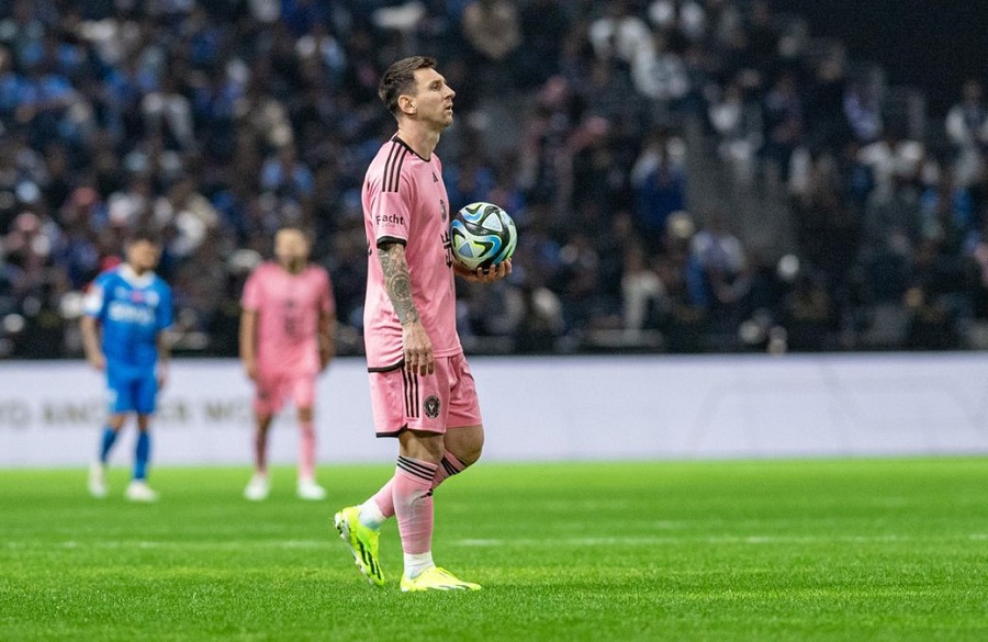 Messi và Luis Suarez ghi bàn, Inter Miami vẫn thua Al Hilal 3-4