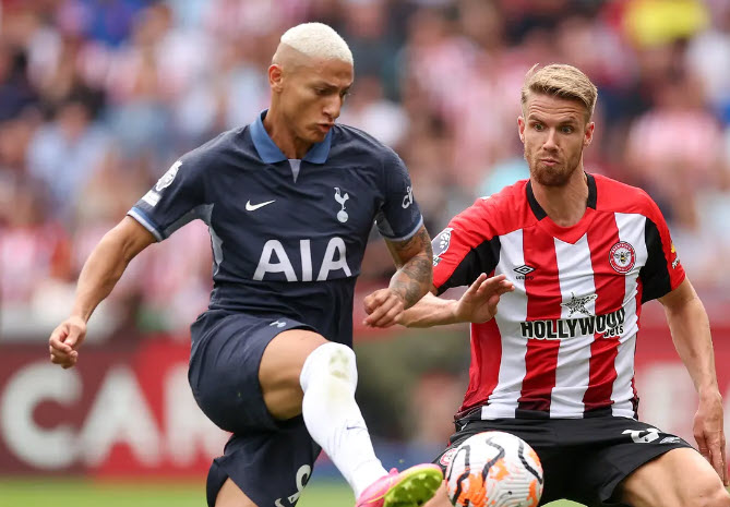 Nhận định, soi kèo Tottenham vs Brentford: Nỗi buồn kéo dài