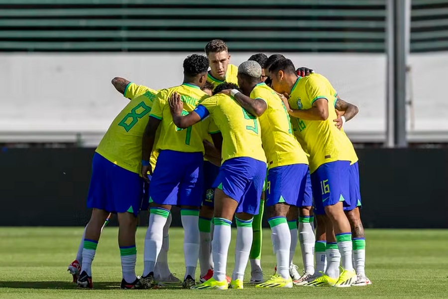 Brazil cán mốc 50 chiến thắng trong lịch sử giải tiền Olympic