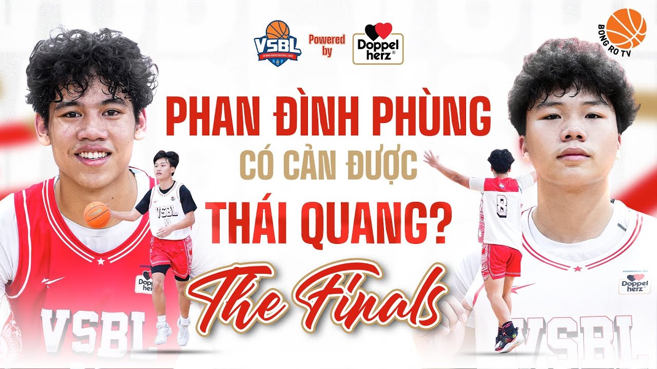 VSBL 2023-2024: Ai cản nổi "trùm cuối" Phạm Nhật Thái Quang và Hanoi Academy?
