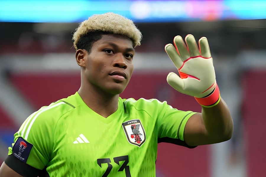 “Andre Onana Nhật Bản” suýt báo hại đội nhà ở trận gặp Bahrain “Andre Onana Nhật Bản” suýt báo hại đội nhà ở trận gặp Bahrain