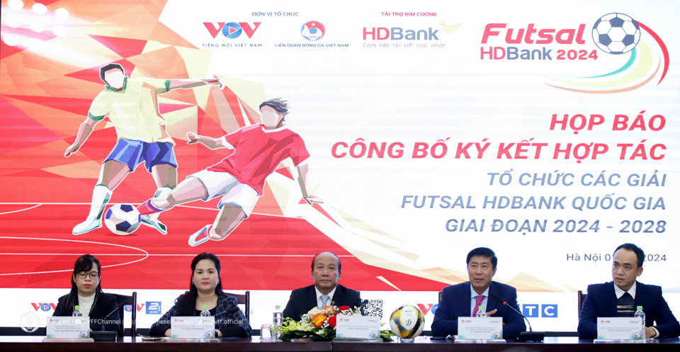 Đội vô địch giải futsal quốc gia 2024 nhận thưởng 500 triệu đồng