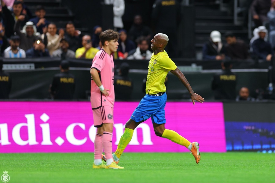 Không có Ronaldo và Messi ngồi dự bị, Al Nassr huỷ diệt Inter Miami 6-0