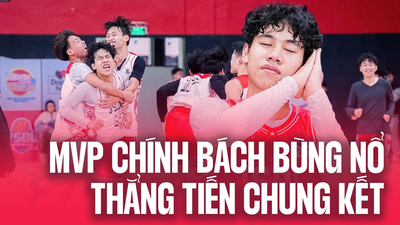 Highlights VSBL 2023-2024: MVP Chính Bách đưa Phan Đình Phùng đến chung kết