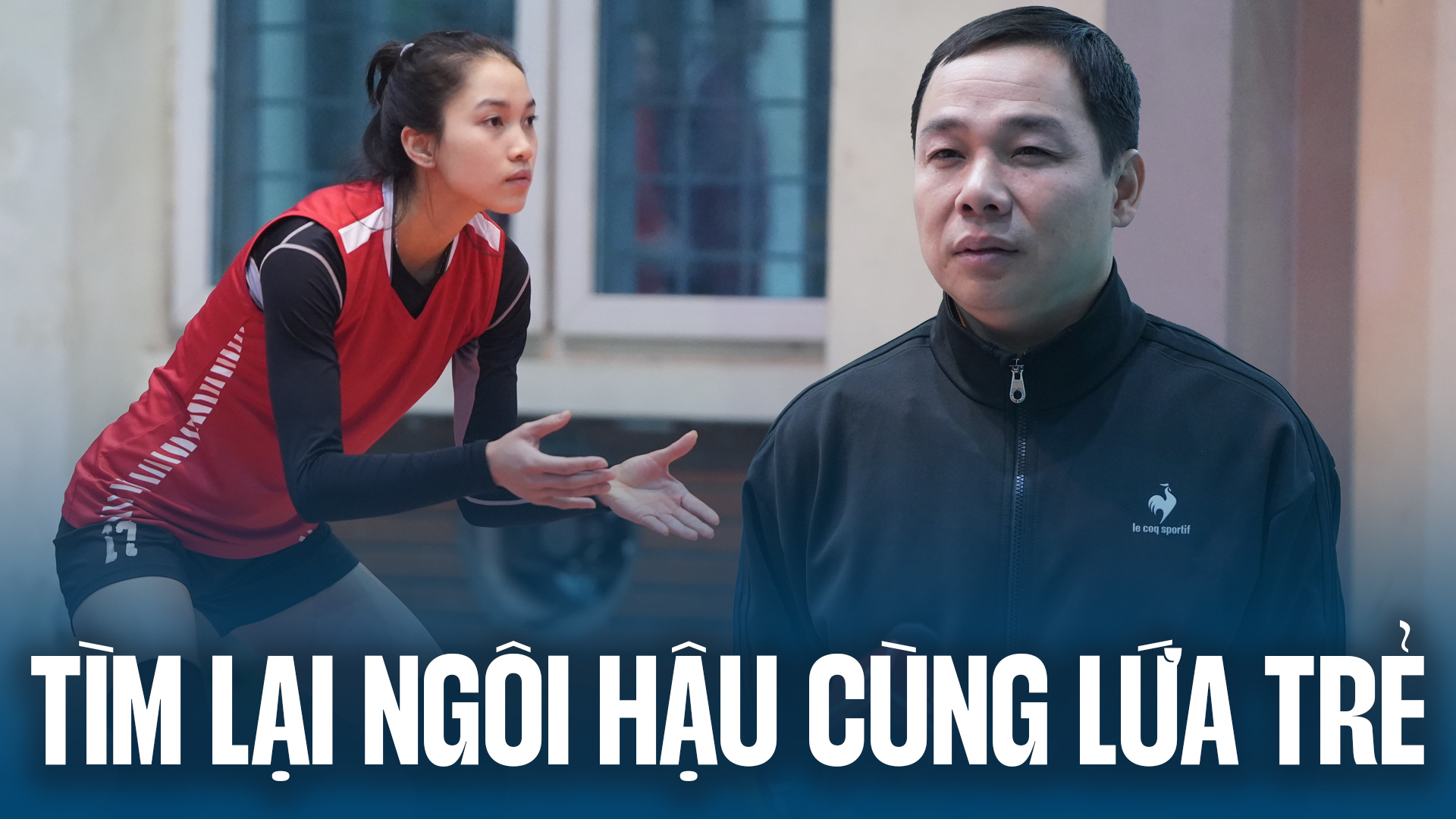 Bất chấp khó khăn, bóng chuyền Thông Tin quyết tâm tìm lại vị thế ở mùa giải mới