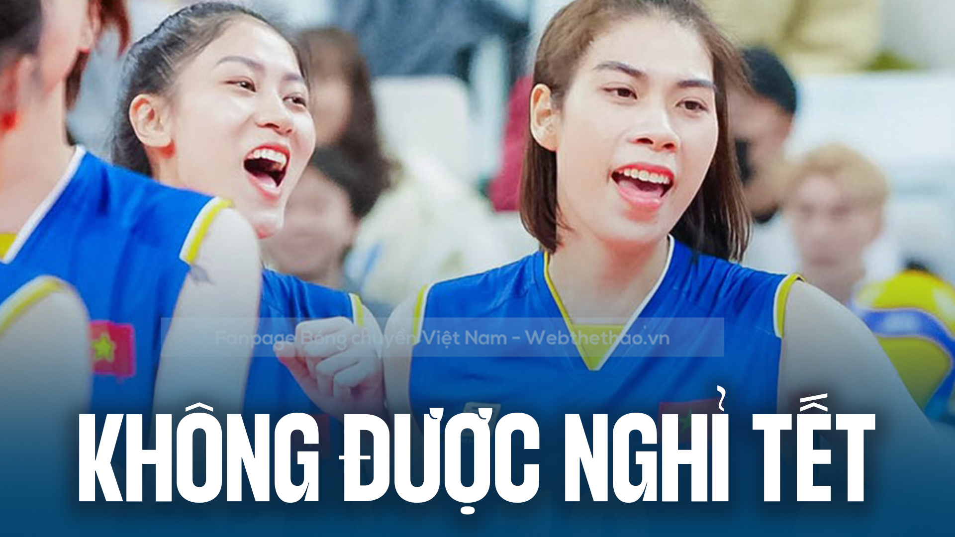 Kiều Trinh và Lâm Oanh thi đấu tới 5 trận đúng vào Tết Nguyên Đán tại vòng chung kết Thai League