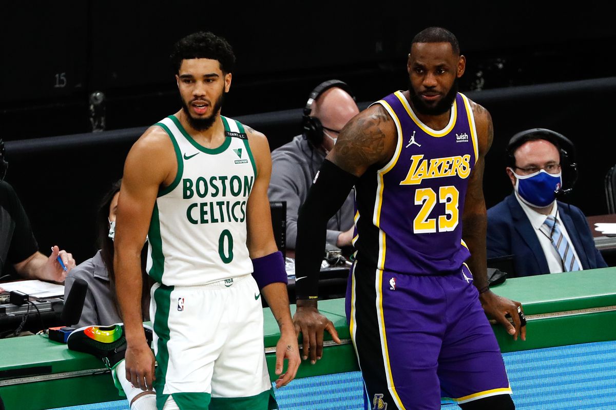 Nhận định bóng rổ NBA - Los Angeles Lakers vs Boston Celtics ngày 02/02: Khó cho “nhà vua"
