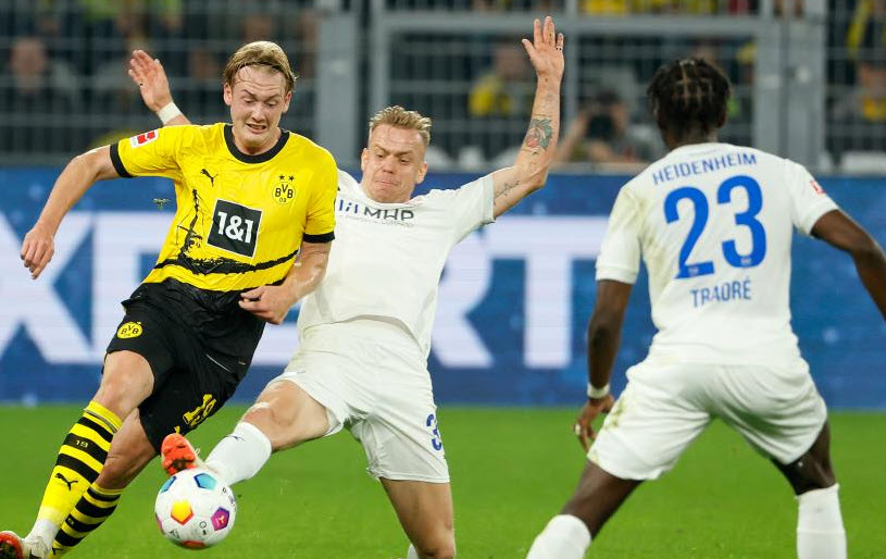 Nhận định, soi kèo Heidenheim vs Dortmund: Chặn đà thăng hoa