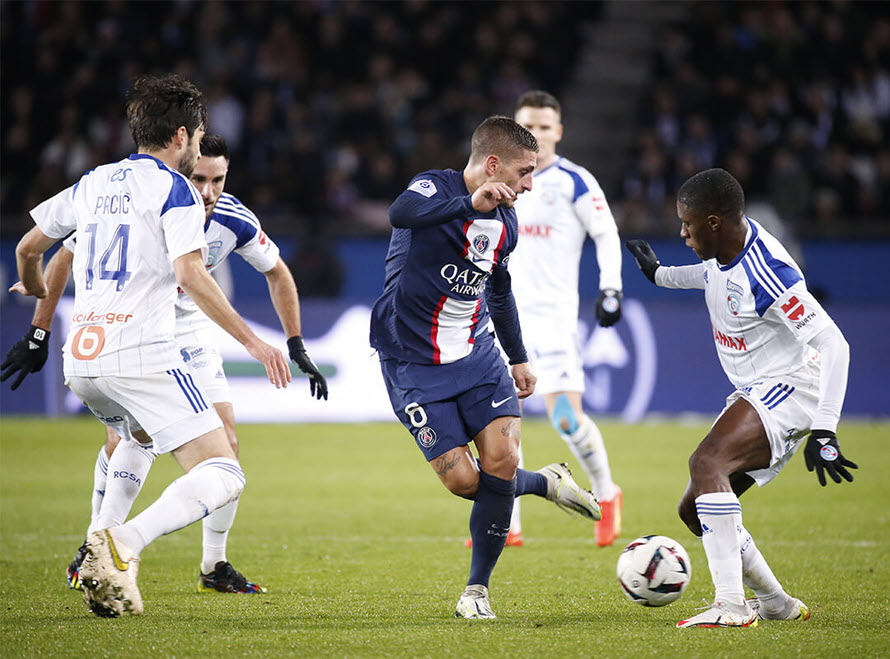 Nhận định, soi kèo Strasbourg vs PSG: Mất tập trung