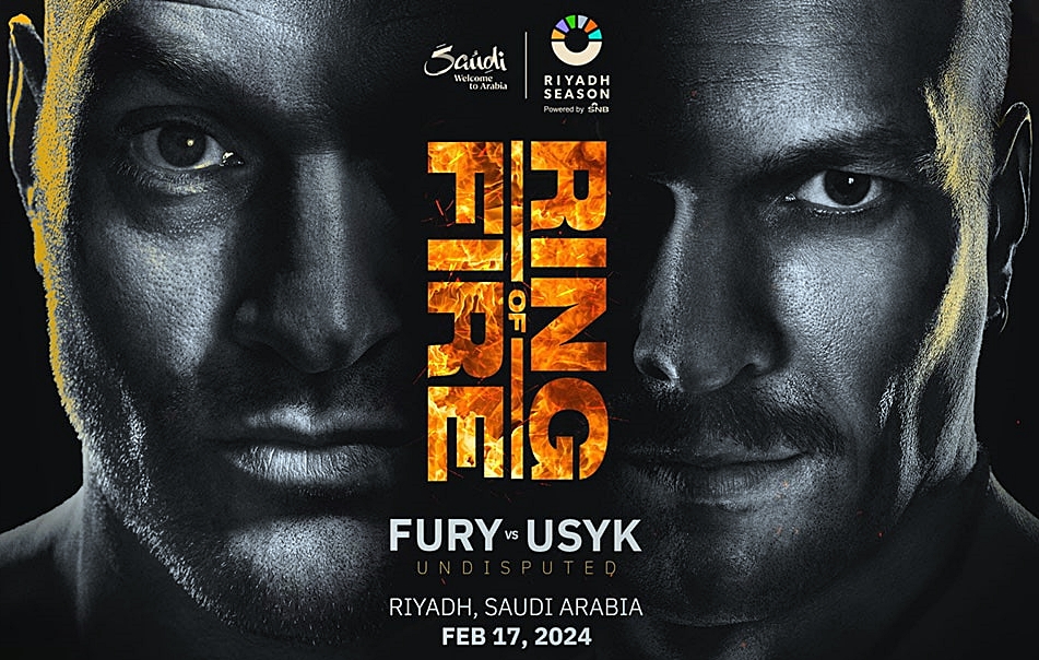 Bất ngờ với mức phí xem truyền hình trực tiếp trận Tyson Fury - Usyk