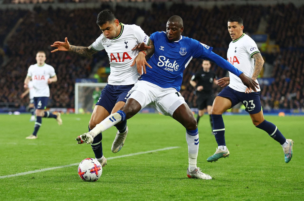 Tỷ lệ kèo trận Everton vs Tottenham, 19h30 ngày 3/2