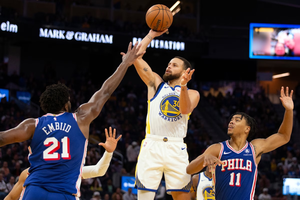 Stephen Curry cùng Anthony Davis dẫn đầu đội hình dự bị NBA All-Star 2024 Stephen Curry cùng Anthony Davis dẫn đầu đội hình dự bị NBA All-Star 2024