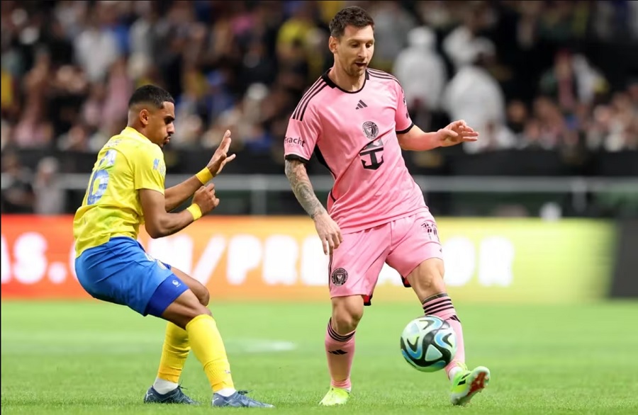 Trực tiếp Inter Miami vs Hong Kong: Đội b&oacute;ng của Messi ghi b&agrave;n thứ 4