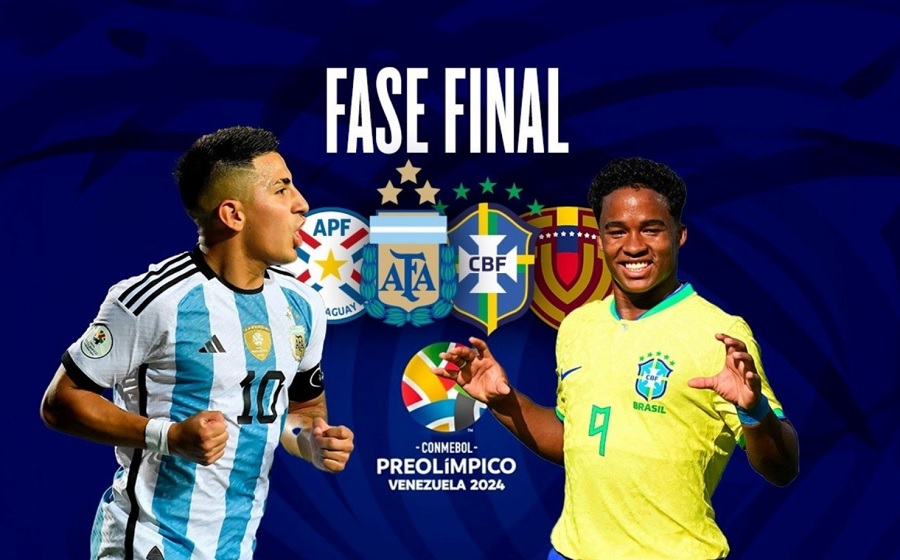 Khi nào diễn ra trận kinh điển Argentina vs Brazil ở vòng loại Olympic?