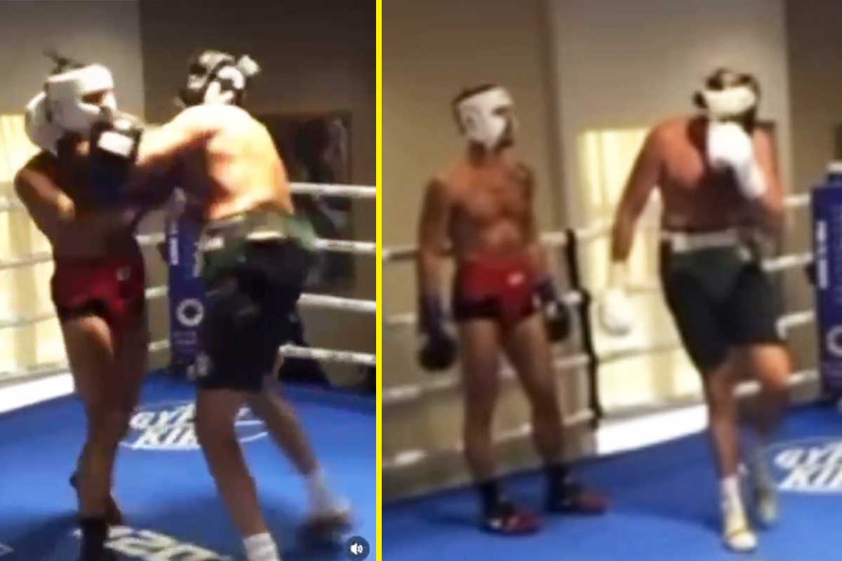 Lộ video Tyson Fury bị rách mắt khiến trận thống nhất đai với Usyk bị hủy cực sốc