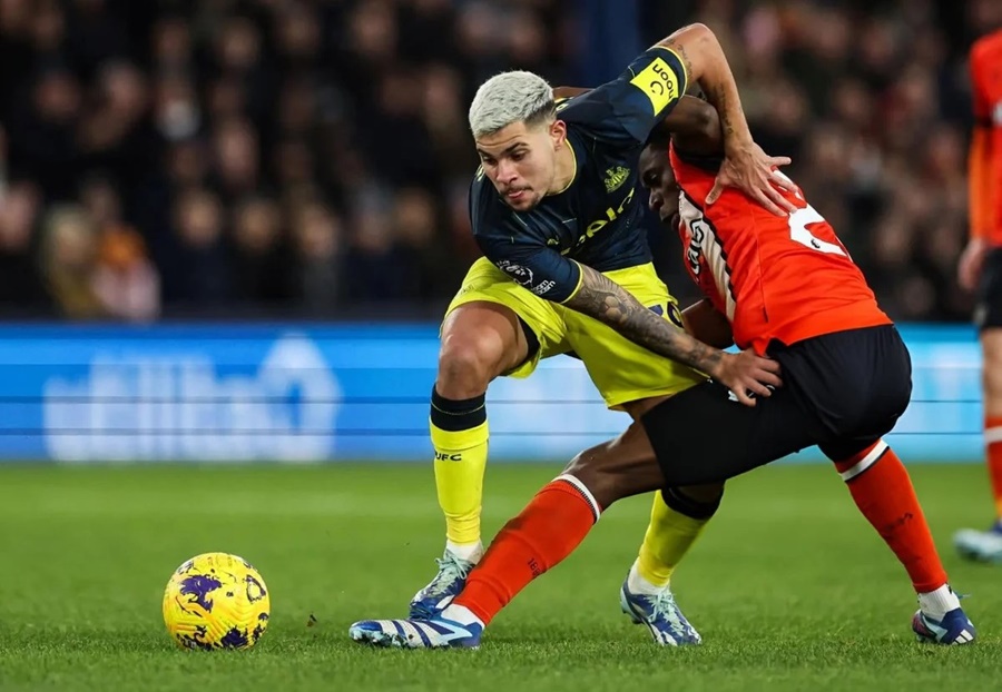 Tỷ lệ kèo trận Newcastle vs Luton, 22h00 ngày 3/2