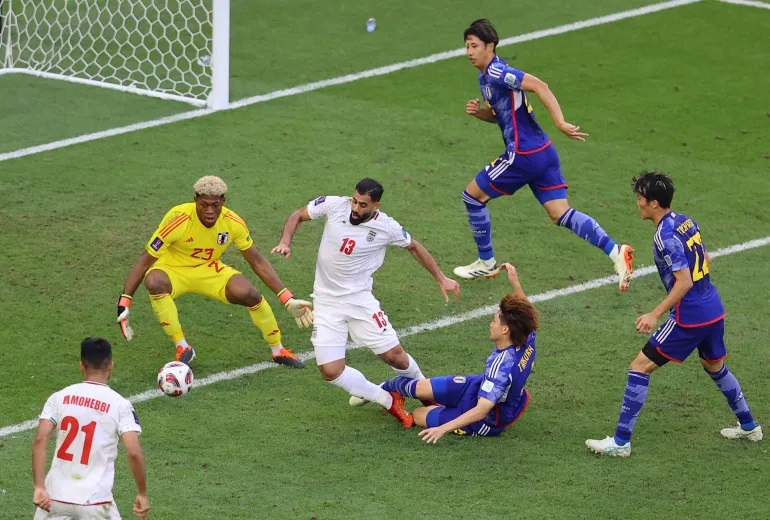 Hàng thủ tệ hại, Nhật Bản nghiệt ngã bị loại ở tứ kết Asian Cup 2023