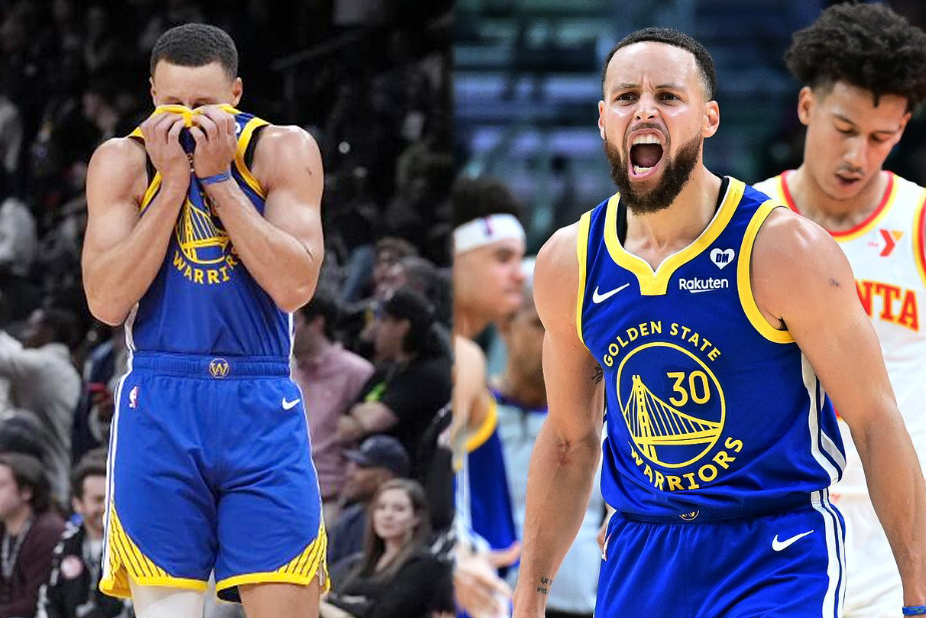 Stephen Curry ghi 60 điểm vẫn không thể thắng, Warriors thua đau đớn trong hiệp phụ trước Atlanta