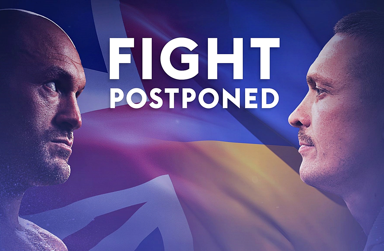 Tyson Fury cuống cuồng chữa vết thương để trở lại trận thống nhất đai với Oleksandr Usyk