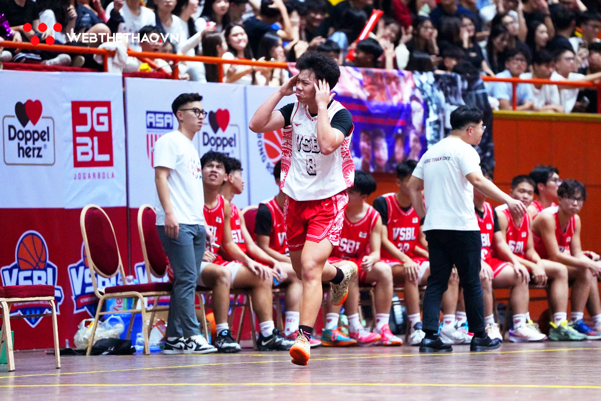 Biến Phan Đình Phùng thành cựu vương, THPT Hanoi Academy vô địch VSBL 2023-2024