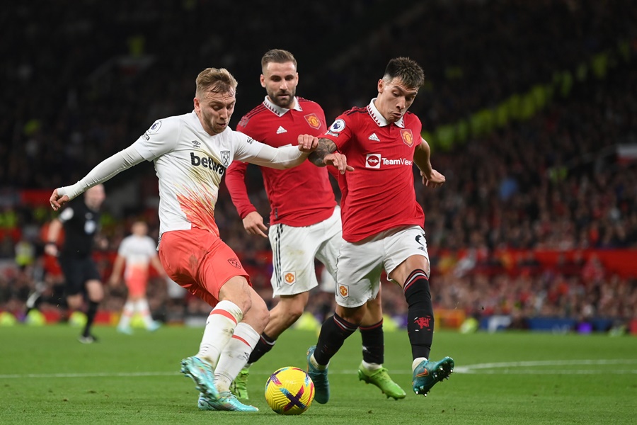 Tỷ lệ kèo trận Man United vs West Ham, 21h00 ngày 4/2