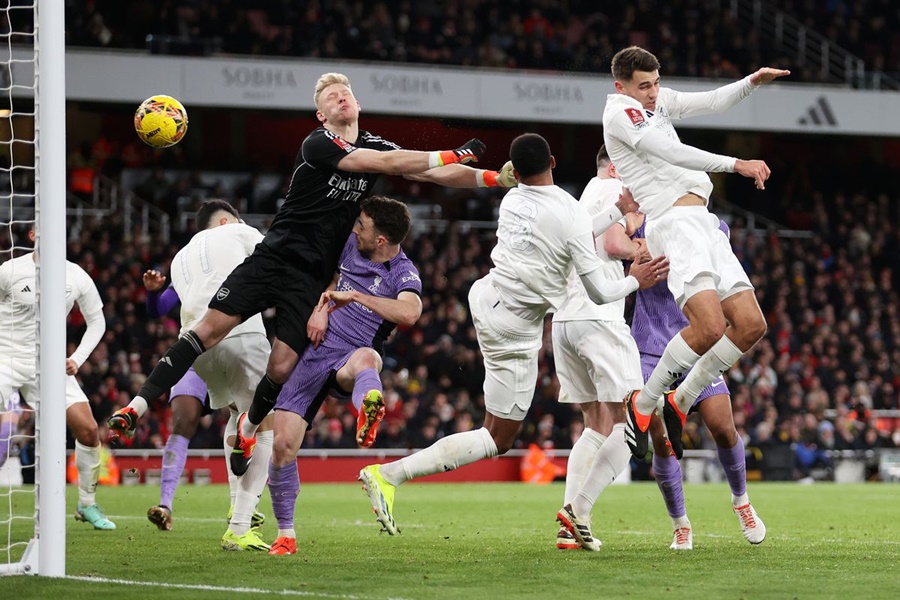 Tỷ lệ kèo trận Arsenal vs Liverpool, 23h30 ngày 4/2