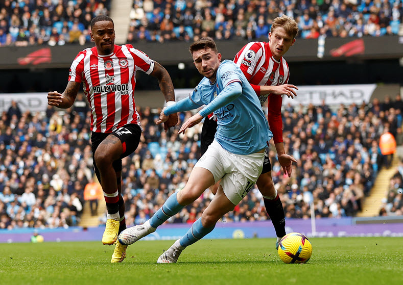 Nhận định, soi kèo Brentford vs Man City: Nỗ lực bám đuổi