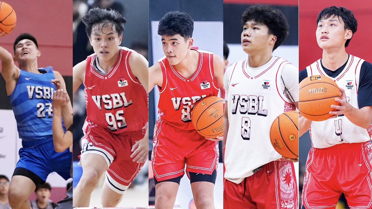 Top-5 cầu thủ trẻ đáng xem nhất VSBL 2023-2024: Tương lai của bóng rổ Thủ Đô!