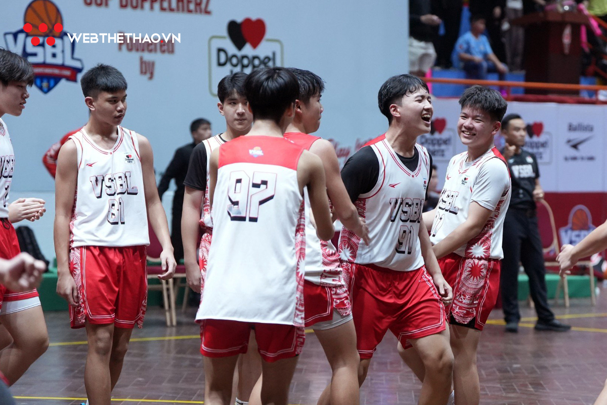 Ngược dòng ngoạn mục tại chung kết, THCS Vinschool Times City vô địch VSBL 2023-2024 by Doppelherz