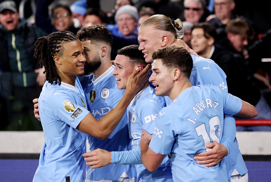 Foden lập hat-trick cho Man City và tạo nên kỷ lục mọi thời đại