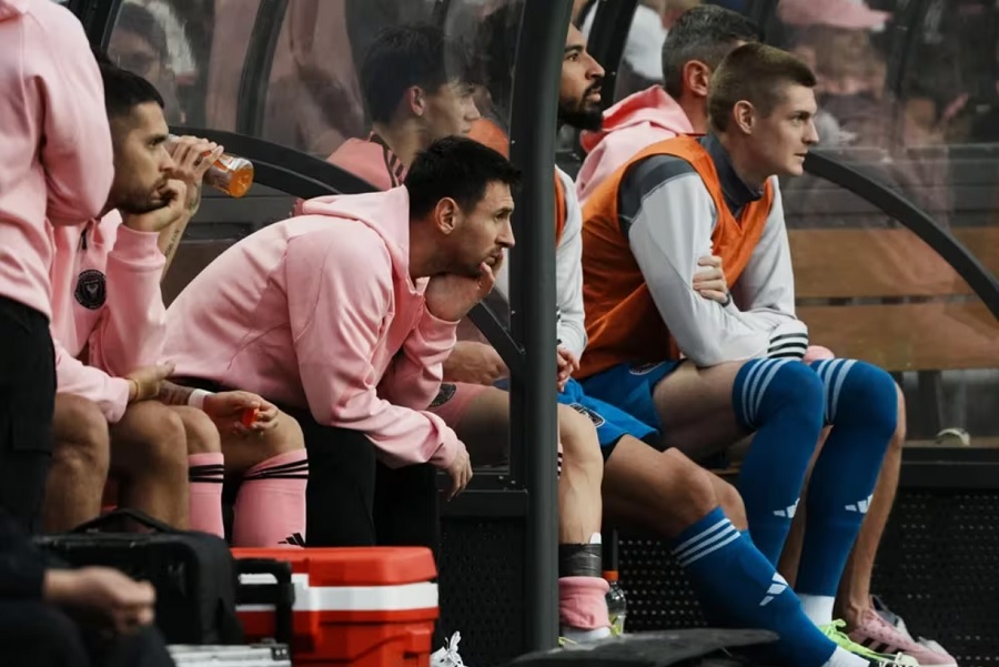 Lý do Messi và Suarez không ra sân trong chiến thắng của Inter Miami tại Hong Kong