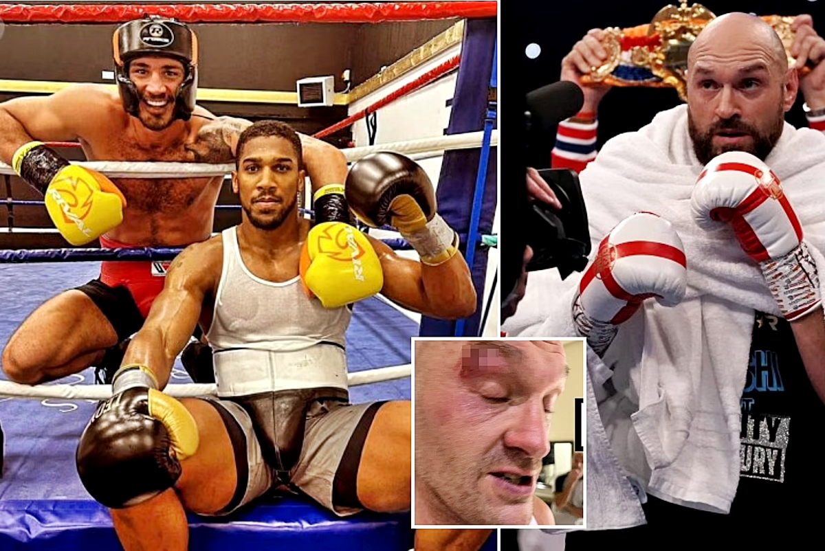 “Tác giả" cú đấm rách mắt Tyson Fury hé lộ chi tiết buổi sparring