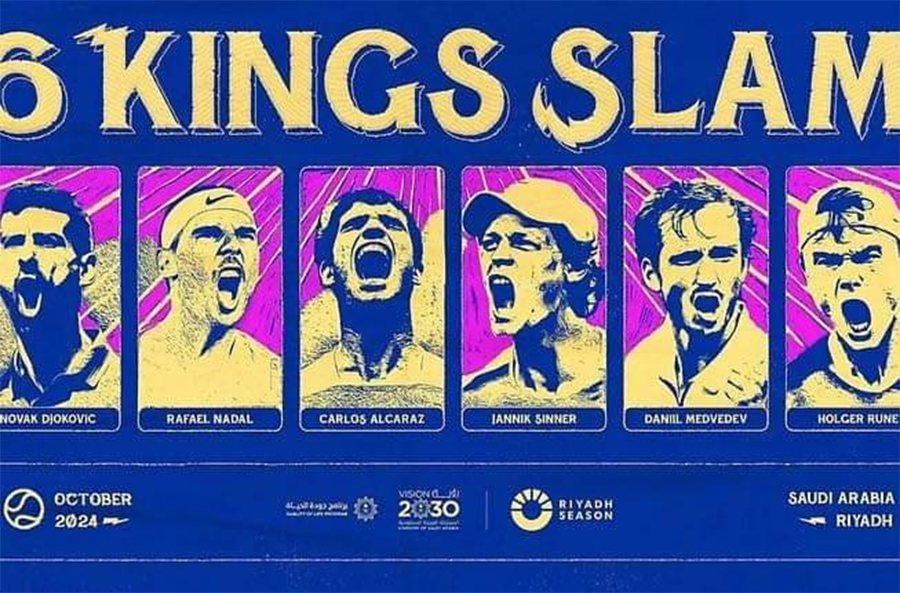 Giải Grand Slam thứ 5 của tennis thế giới sẽ ra mắt trong năm 2024?