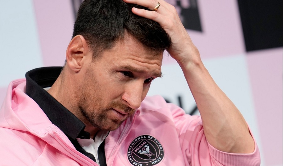 Messi n&oacute;i g&igrave; về chấn thương v&agrave; cơ hội ra s&acirc;n gặp Vissel Kobe?