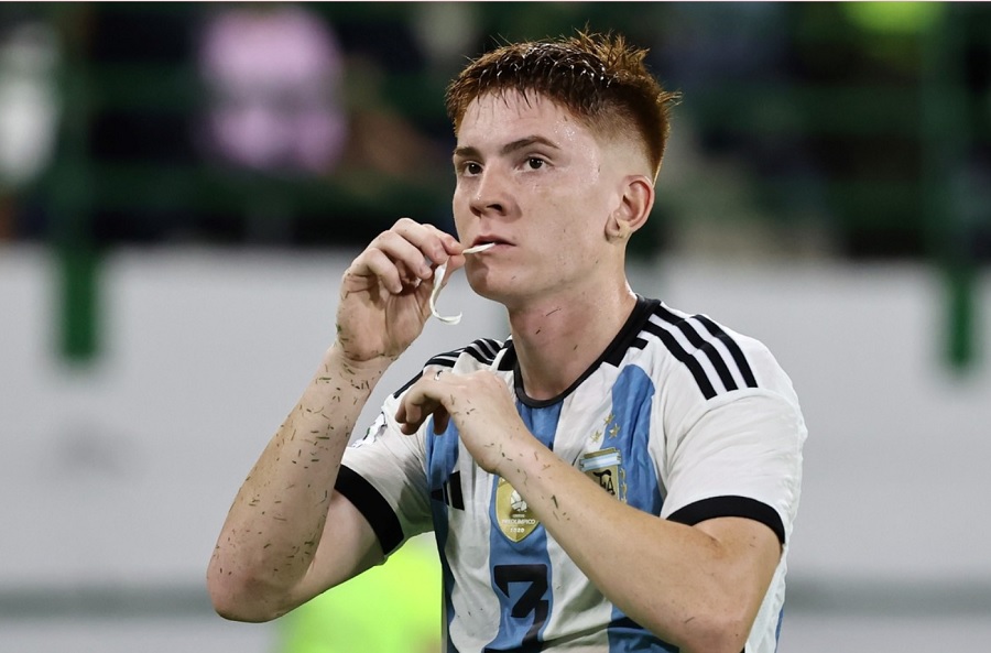 Argentina thở phào trước màn đụng độ với Brazil ở vòng loại Olympic